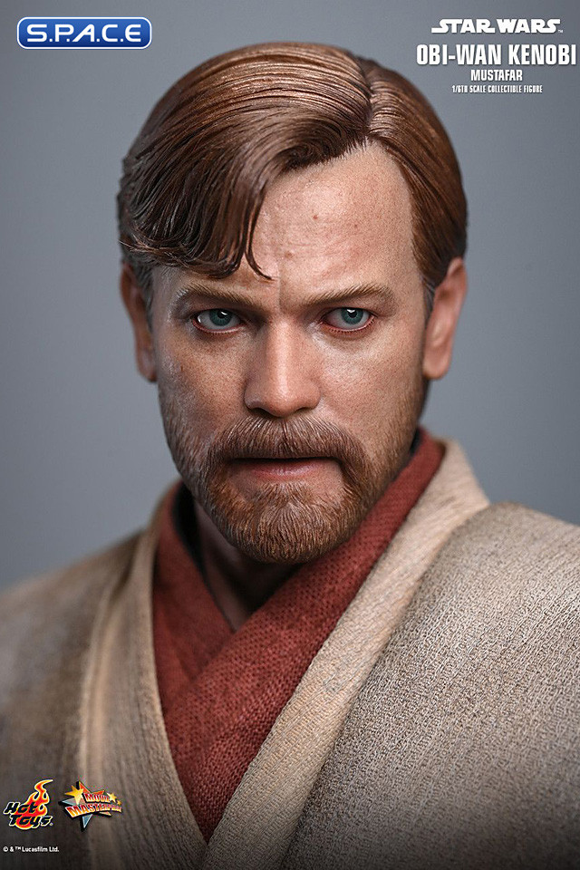 1/6 Scale Obi-Wan Kenobi Mustafar Movie Masterpiece MMS843 (Star Wars)