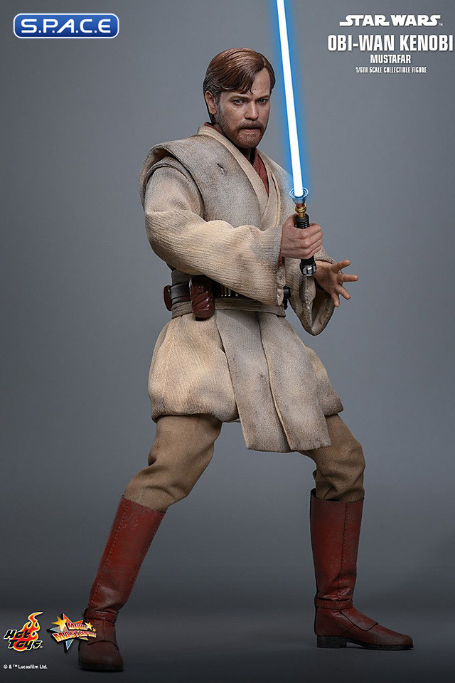 1/6 Scale Obi-Wan Kenobi Mustafar Movie Masterpiece MMS843 (Star Wars)
