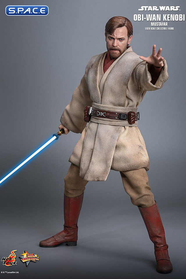 1/6 Scale Obi-Wan Kenobi Mustafar Movie Masterpiece MMS843 (Star Wars)
