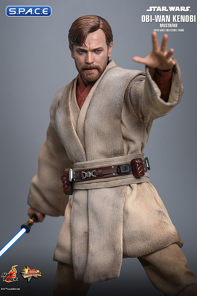 1/6 Scale Obi-Wan Kenobi Mustafar Movie Masterpiece MMS843 (Star Wars)