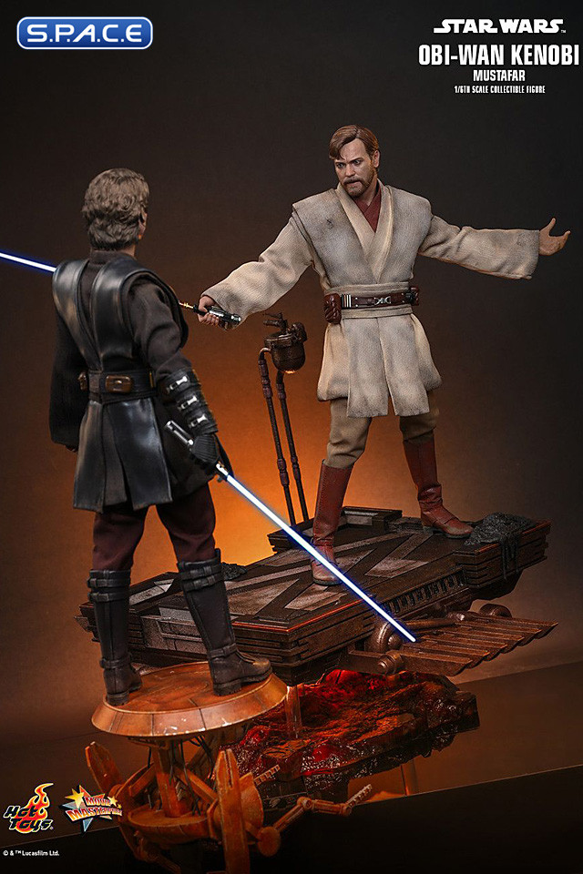 1/6 Scale Obi-Wan Kenobi Mustafar Movie Masterpiece MMS843 (Star Wars)