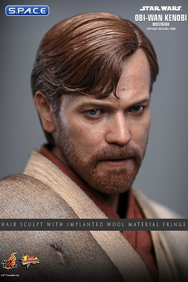 1/6 Scale Obi-Wan Kenobi Mustafar Movie Masterpiece MMS843 (Star Wars)