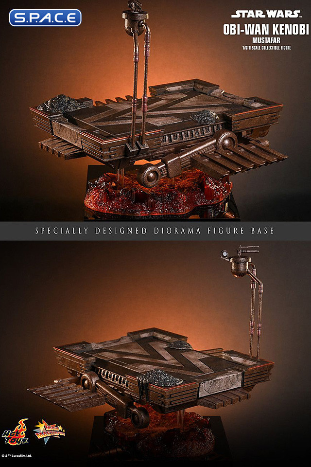 1/6 Scale Obi-Wan Kenobi Mustafar Movie Masterpiece MMS843 (Star Wars)