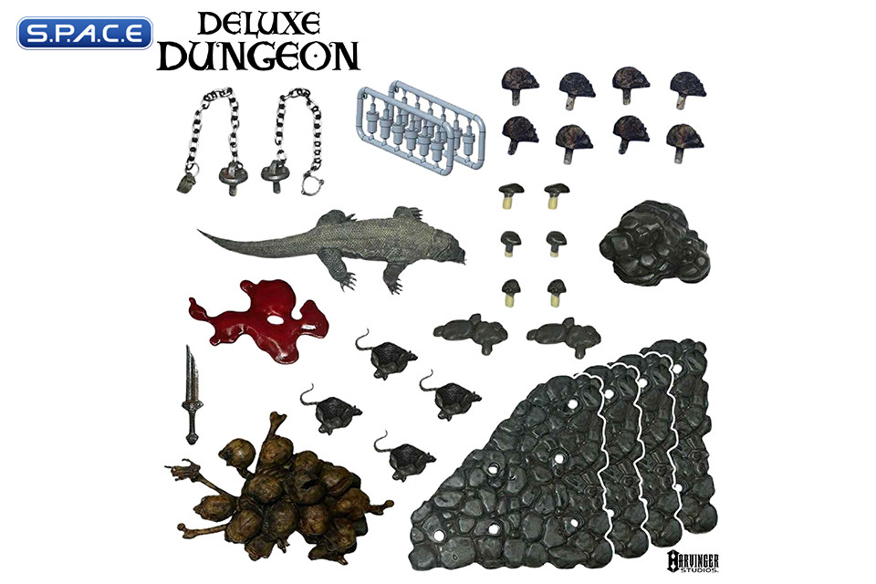 Deluxe Dungeon Savage Stand Set (Savage Crucible)