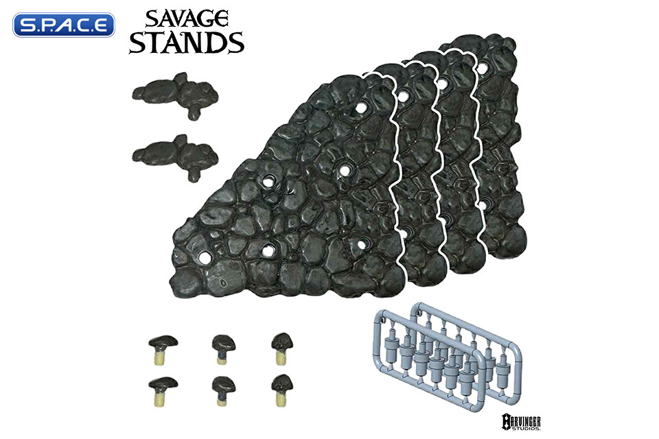 Savage Stands (Savage Crucible)