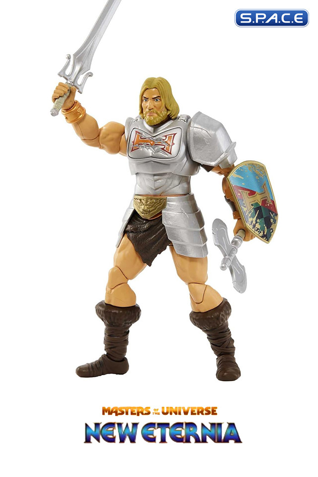 Battle Armor He-Man from New Eternia (Masterverse)