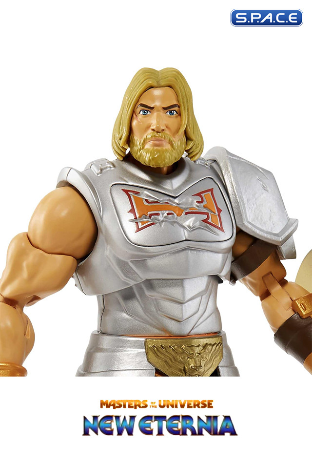 Battle Armor He-Man from New Eternia (Masterverse)