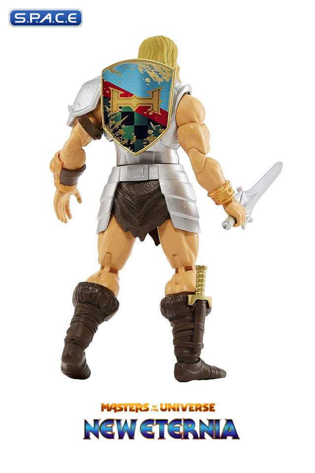 Battle Armor He-Man from New Eternia (Masterverse)