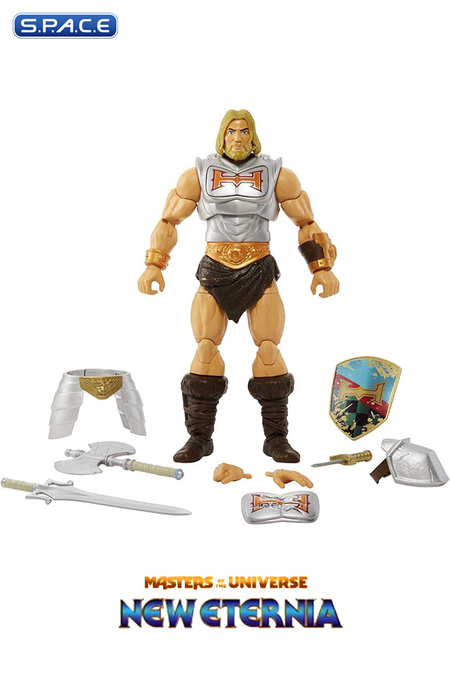 Battle Armor He-Man from New Eternia (Masterverse)