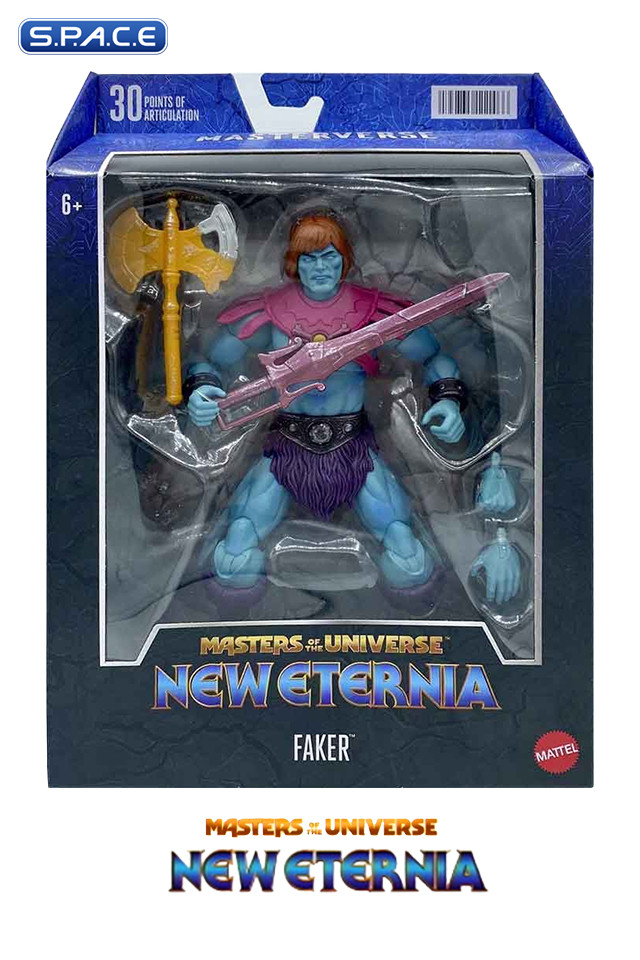 Faker from New Eternia (Masterverse)