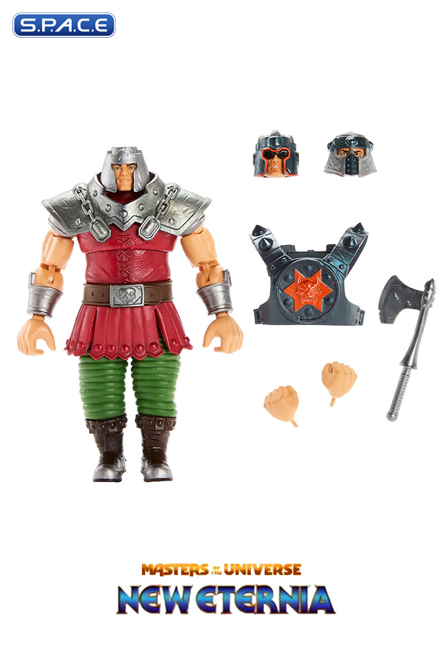 Deluxe Ram-Man from New Eternia (Masterverse)