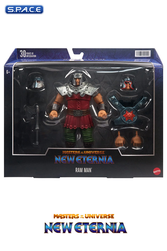 Deluxe Ram-Man from New Eternia (Masterverse)
