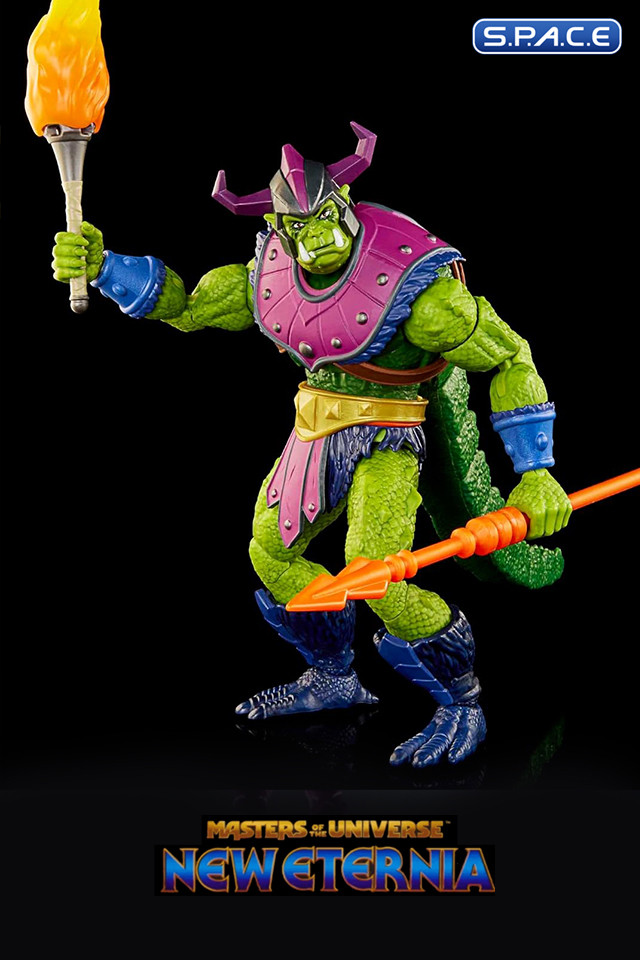 Deluxe Whiplash from New Eternia (Masterverse)