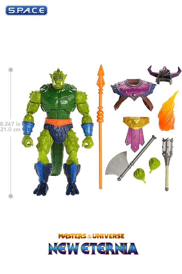 Deluxe Whiplash from New Eternia (Masterverse)