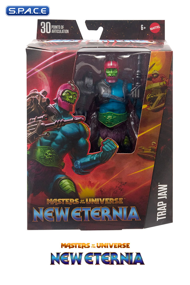 Trap Jaw from New Eternia (Masterverse)