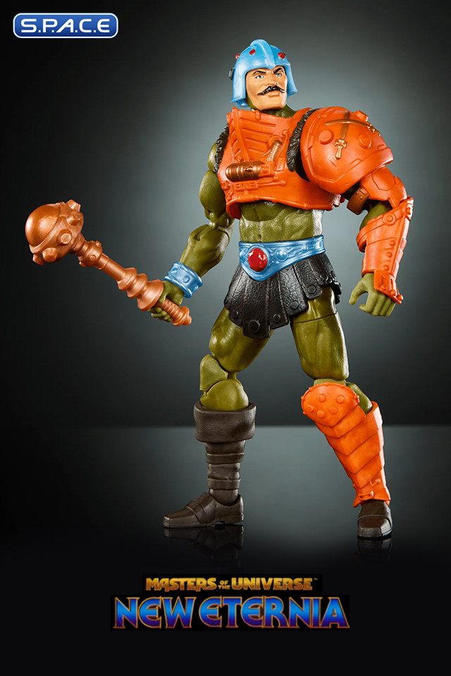 Man-at-Arms from New Eternia (Masterverse)
