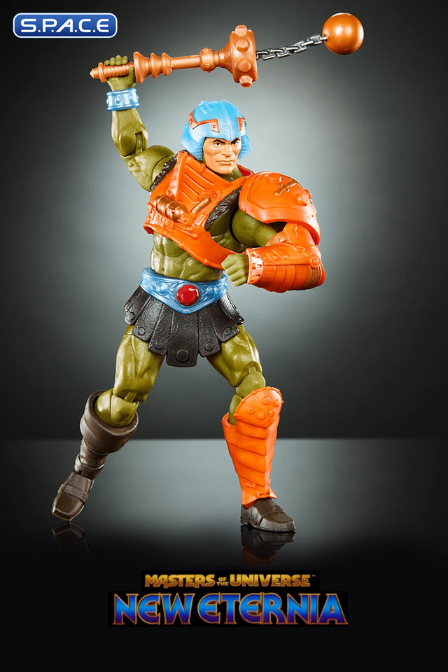 Man-at-Arms from New Eternia (Masterverse)