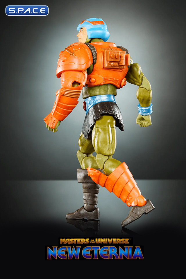 Man-at-Arms from New Eternia (Masterverse)