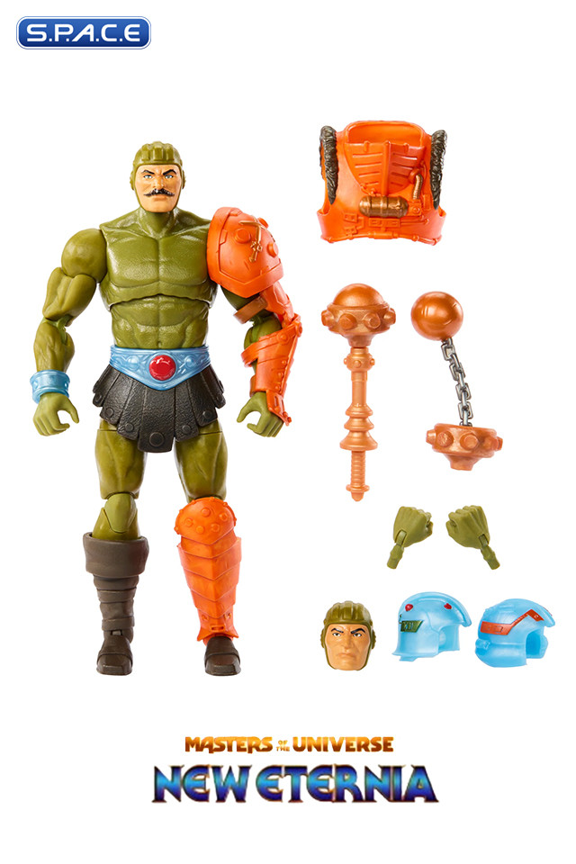 Man-at-Arms from New Eternia (Masterverse)