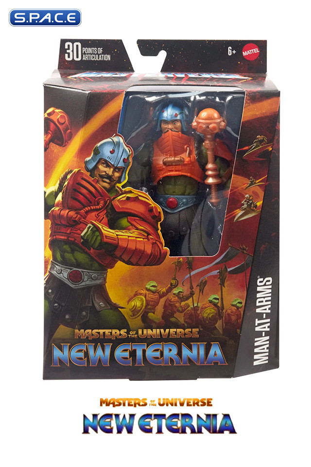 Man-at-Arms from New Eternia (Masterverse)