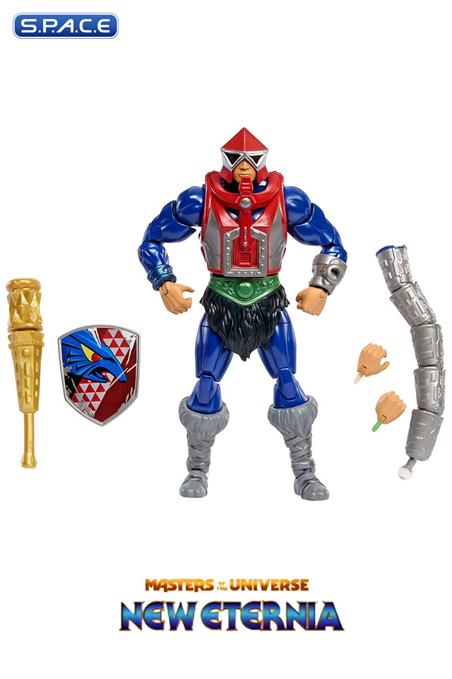 Mekaneck from New Eternia (Masterverse)