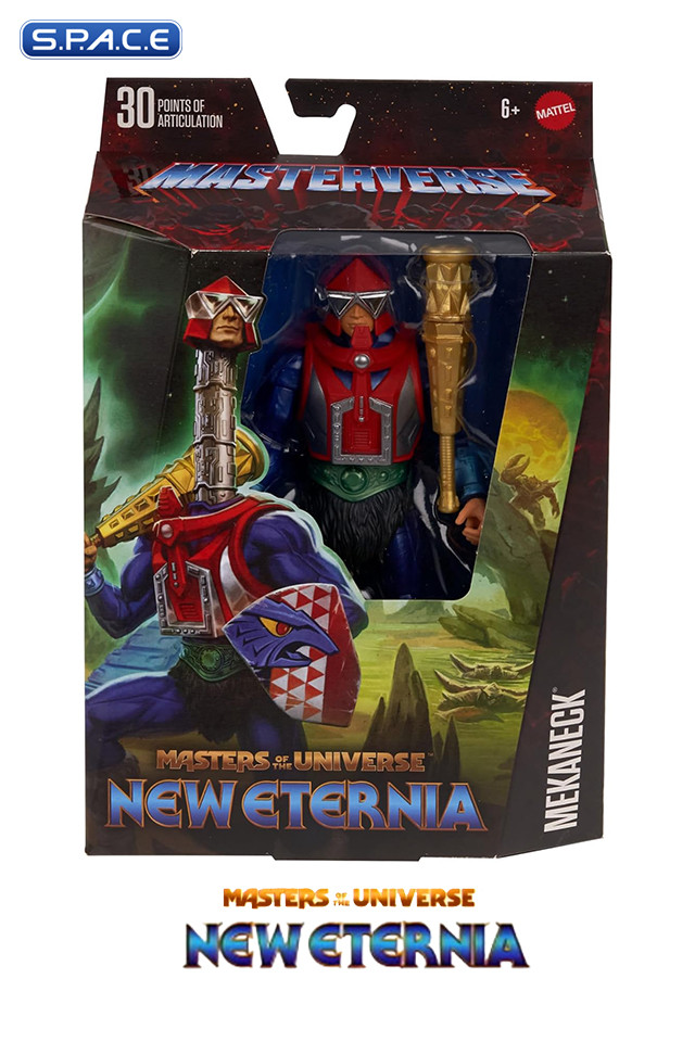 Mekaneck from New Eternia (Masterverse)