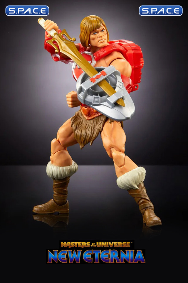 Thunder Punch He-Man from New Eternia (Masterverse)