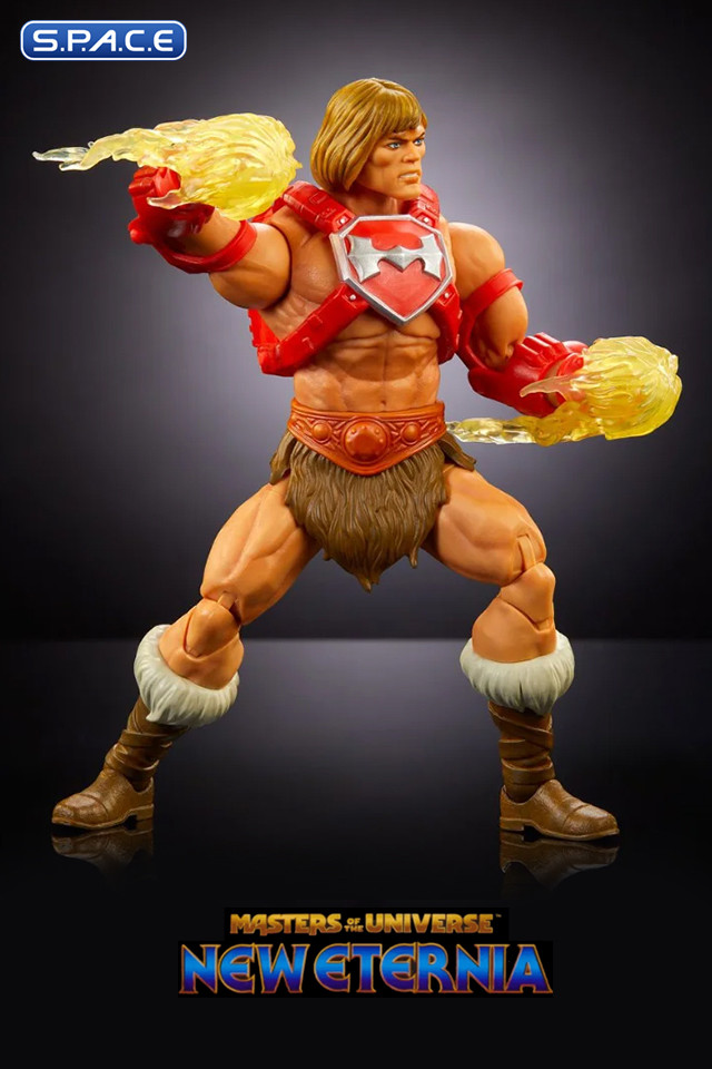 Thunder Punch He-Man from New Eternia (Masterverse)