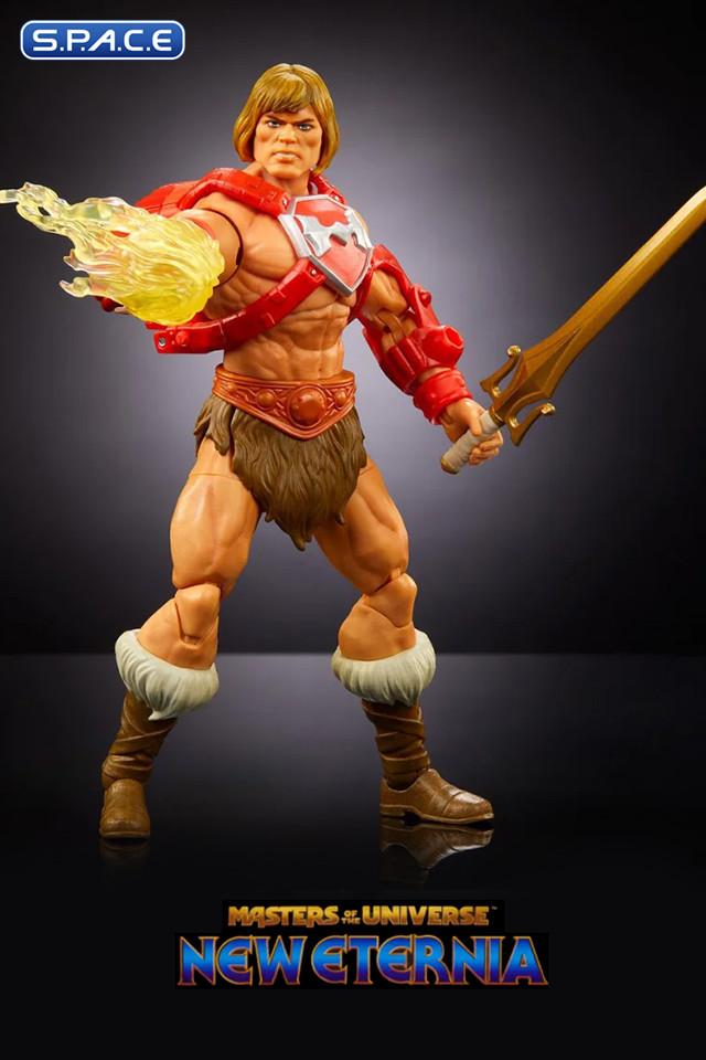 Thunder Punch He-Man from New Eternia (Masterverse)