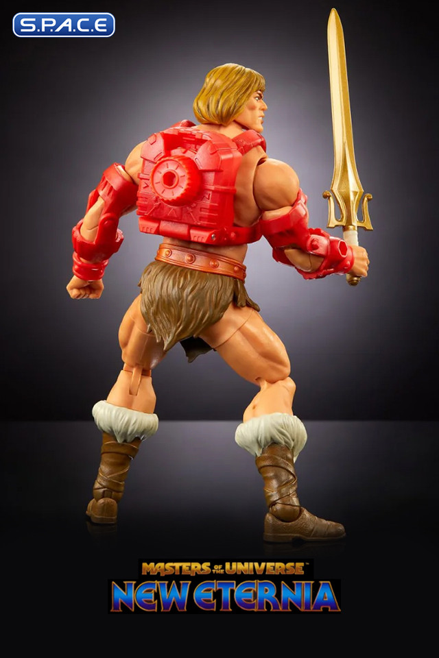 Thunder Punch He-Man from New Eternia (Masterverse)