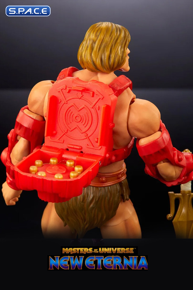 Thunder Punch He-Man from New Eternia (Masterverse)
