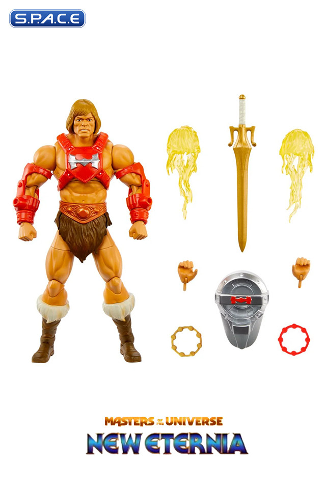 Thunder Punch He-Man from New Eternia (Masterverse)