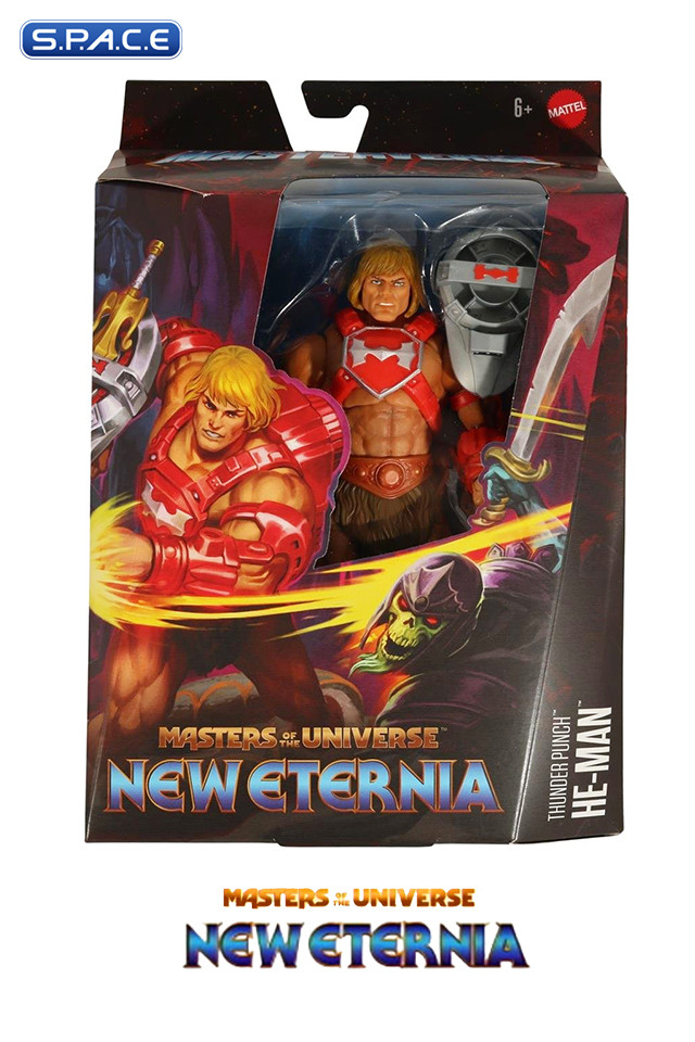 Thunder Punch He-Man from New Eternia (Masterverse)