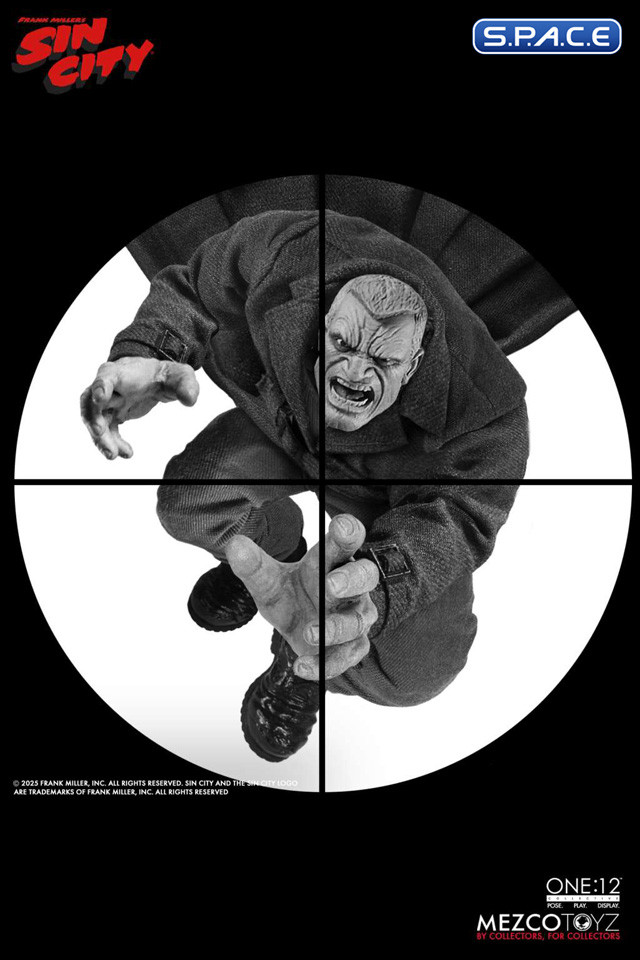 1/12 Scale Marv One:12 Collective (Sin City)