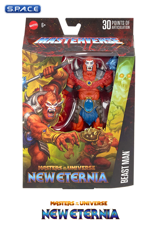Beast Man from New Eternia (Masterverse)