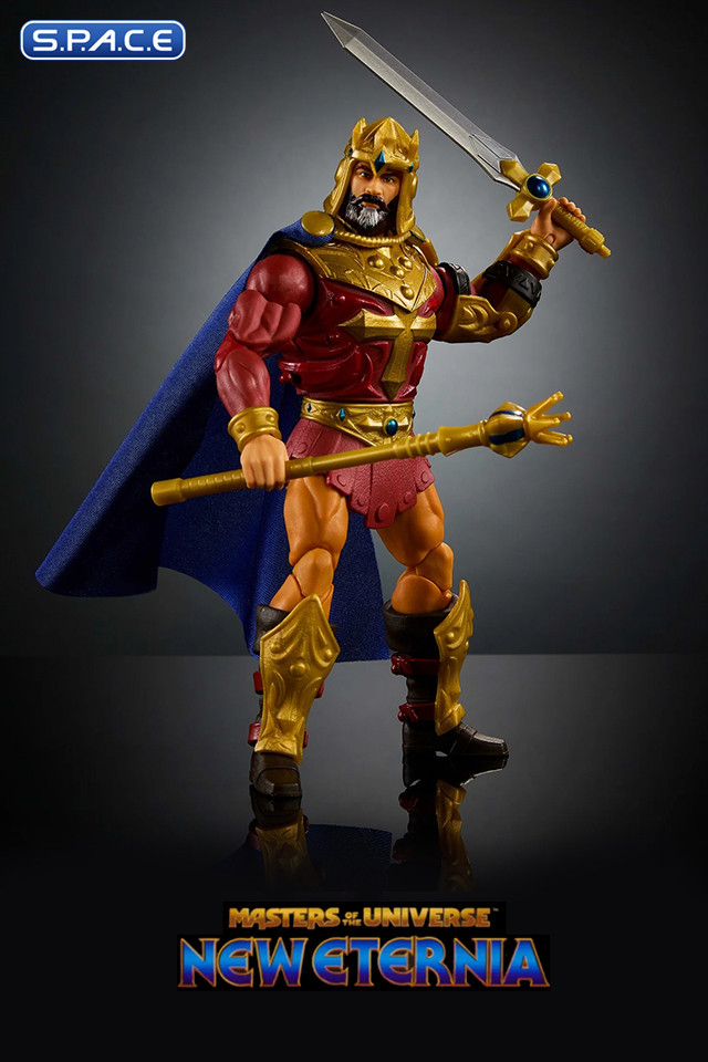 King Randor from New Eternia (Masterverse)
