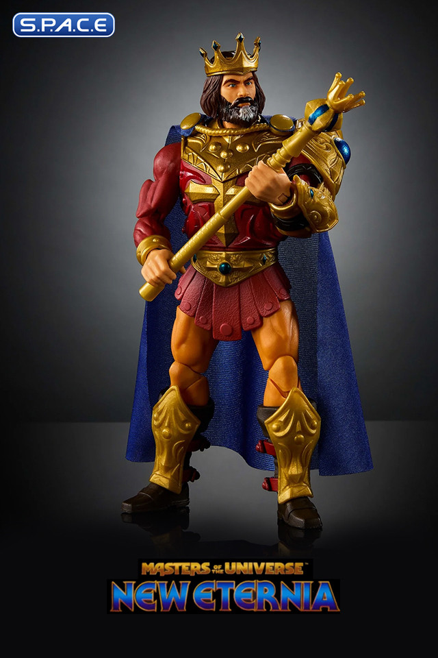 King Randor from New Eternia (Masterverse)