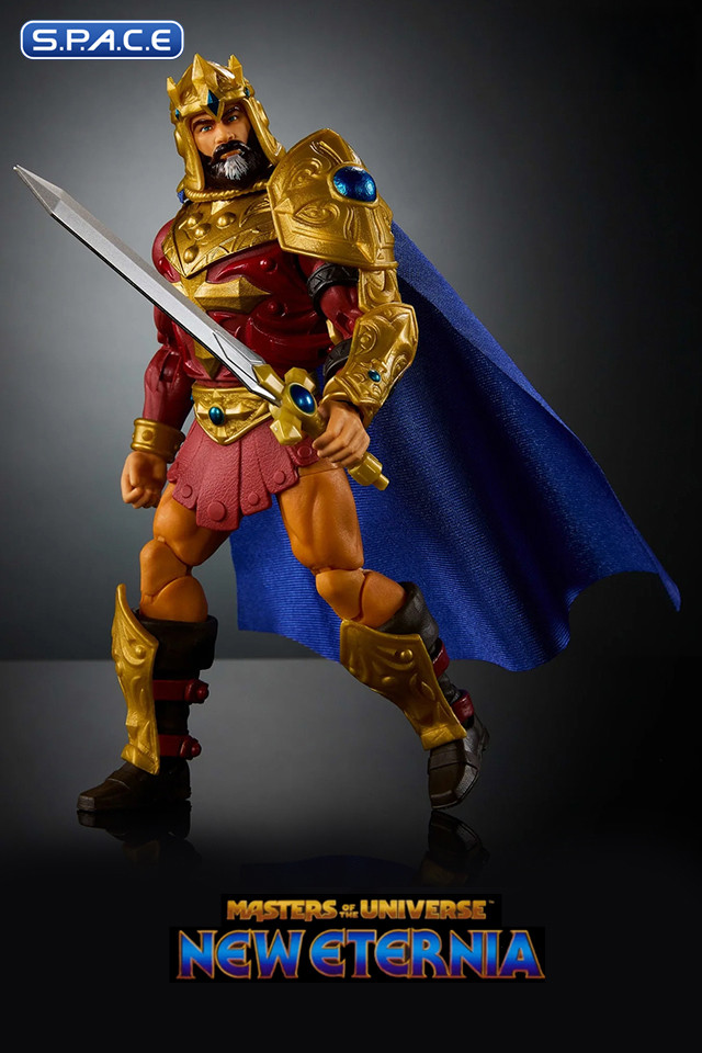 King Randor from New Eternia (Masterverse)