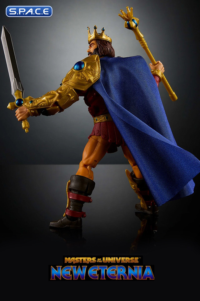 King Randor from New Eternia (Masterverse)
