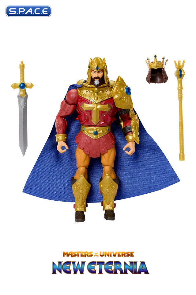 King Randor from New Eternia (Masterverse)