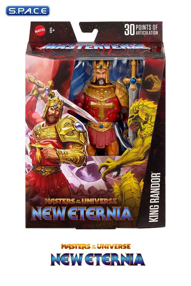 King Randor from New Eternia (Masterverse)