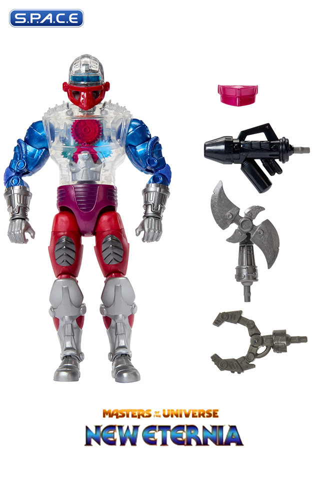 Roboto from New Eternia (Masterverse)