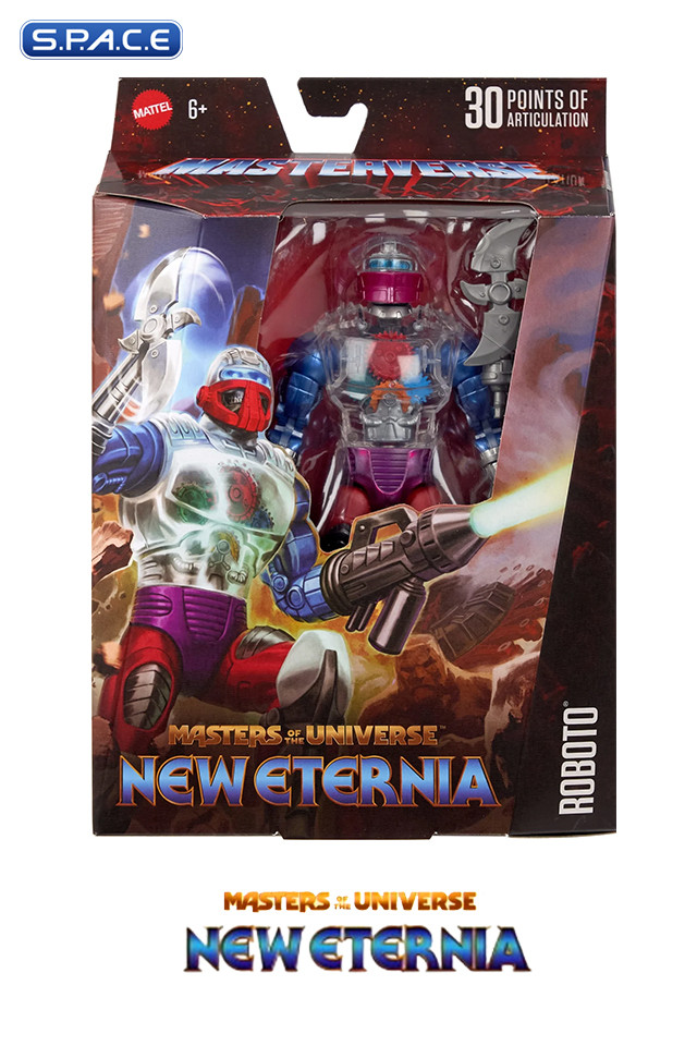 Roboto from New Eternia (Masterverse)