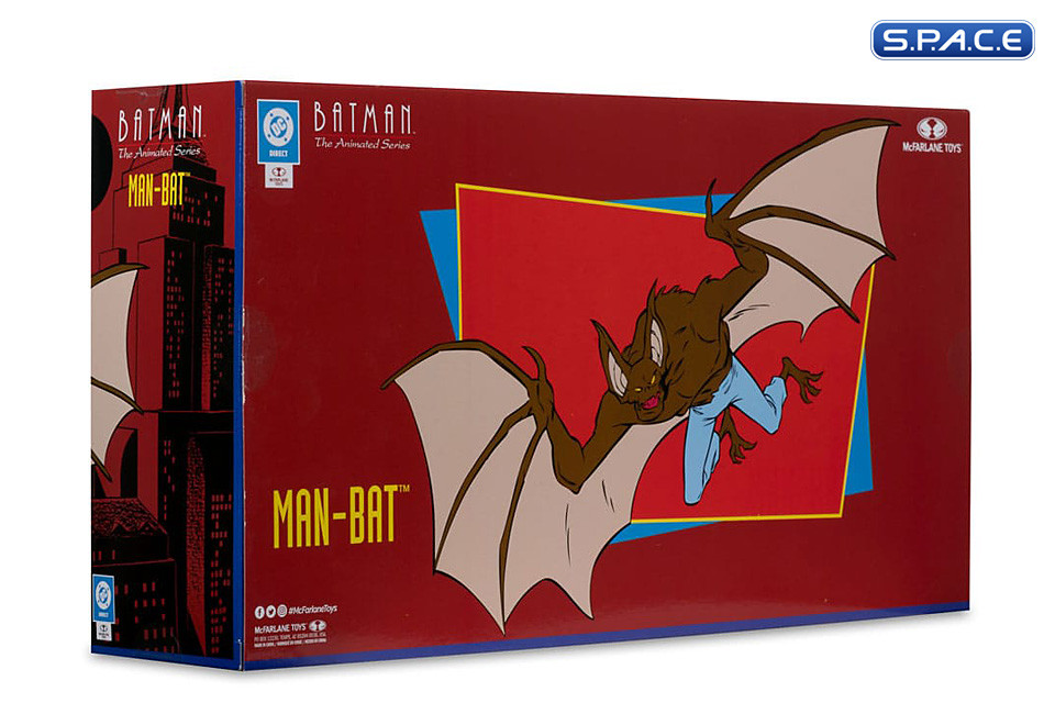 Man-Bat from Batman: The Animated Series Gold Label Collection (DC Multiverse)