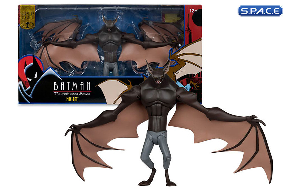 Man-Bat from Batman: The Animated Series Gold Label Collection (DC Multiverse)