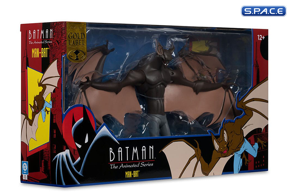 Man-Bat from Batman: The Animated Series Gold Label Collection (DC Multiverse)