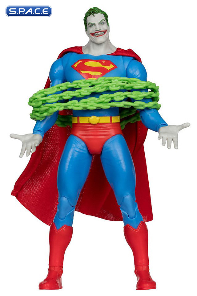 Superman Jokerized Gold Label Collection (DC Multiverse)
