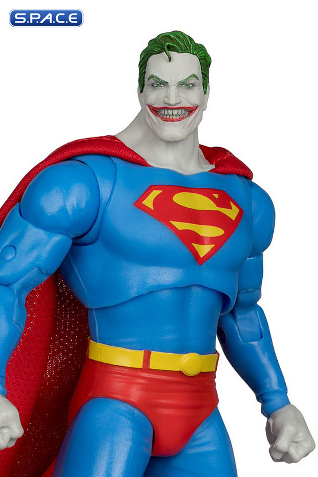Superman Jokerized Gold Label Collection (DC Multiverse)