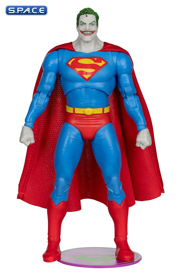 Superman Jokerized Gold Label Collection (DC Multiverse)