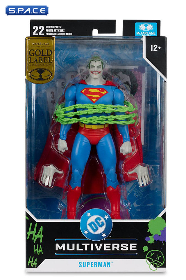 Superman Jokerized Gold Label Collection (DC Multiverse)